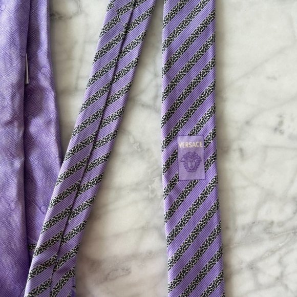 Purple Gianni Versace 1990s - Picture 8 of 8